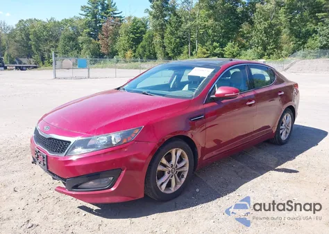 2011 Kia Optima Ex из США, поврежденный, VIN KNAGN4A79B5105318